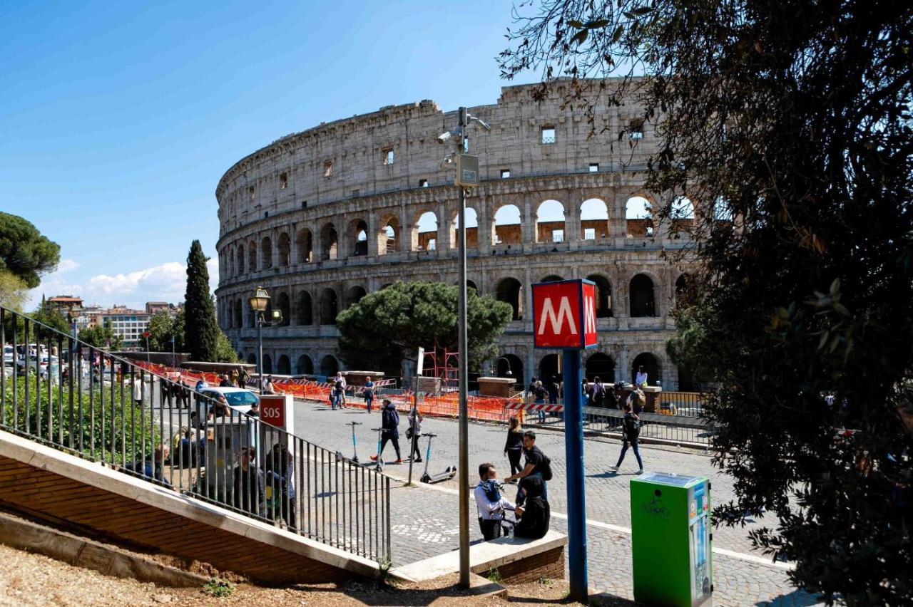 Myway Colosseo Apartment Řím Exteriér fotografie